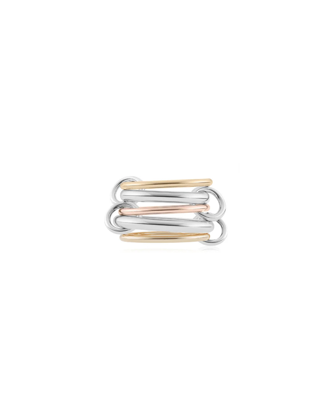 MILA MX STERLING SILVER, YELLOW GOLD, & ROSE GOL / 8.5 | FEBE Clothing