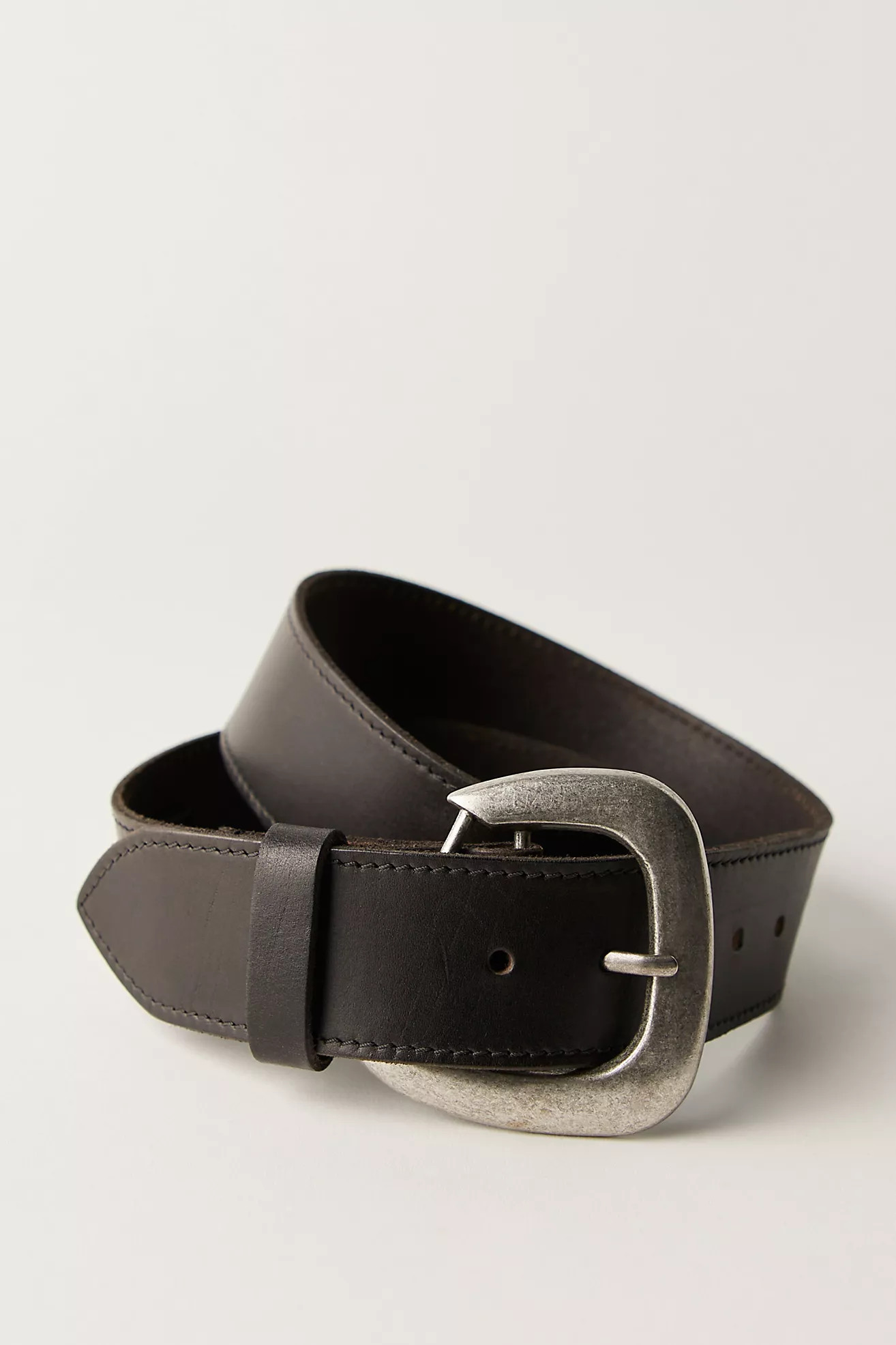Charlie Leather Belt | Free People (Global - UK&FR Excluded)