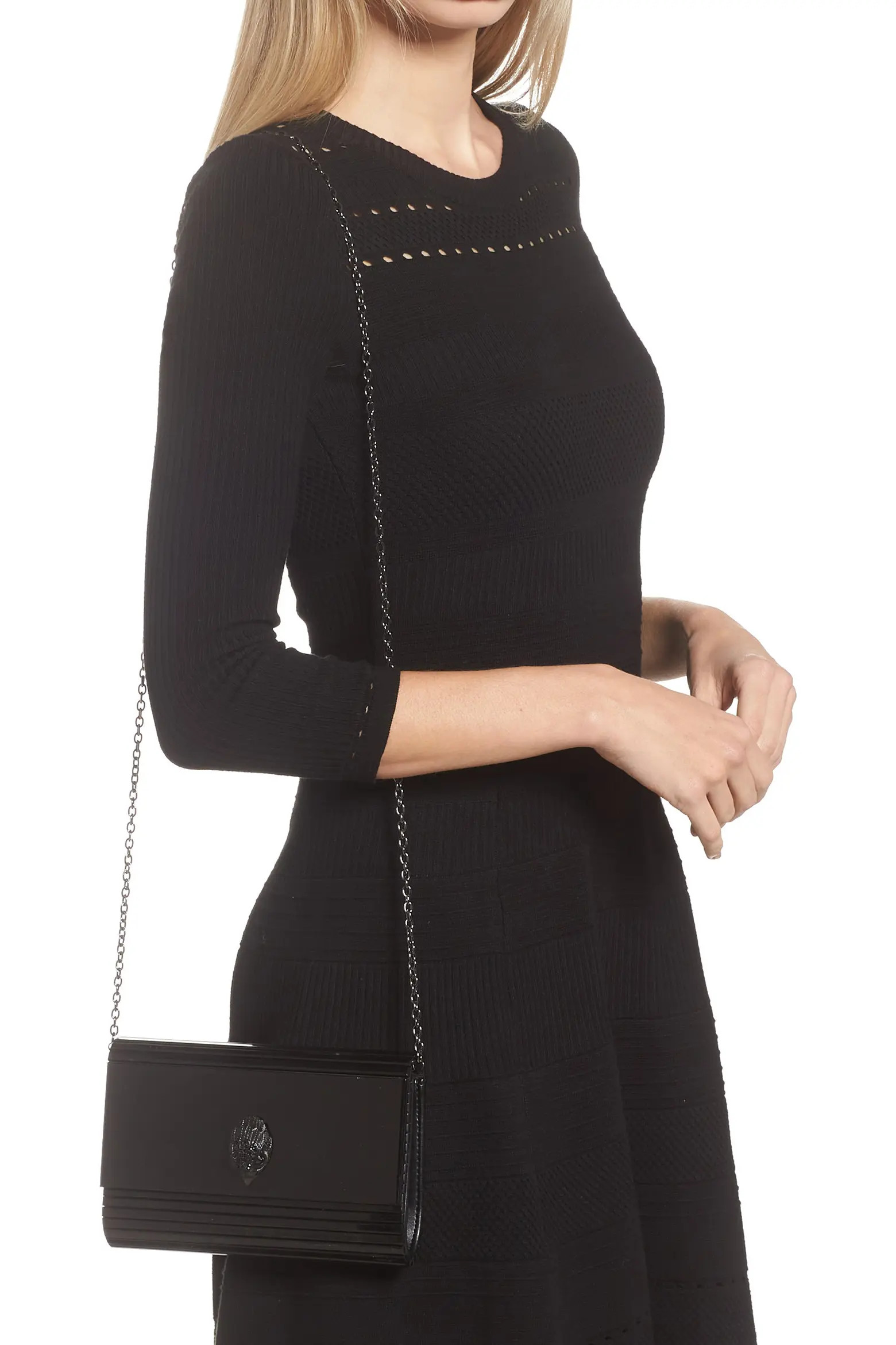Kurt Geiger London Party Eagle Drench Clutch (Women) | Nordstrom | Nordstrom
