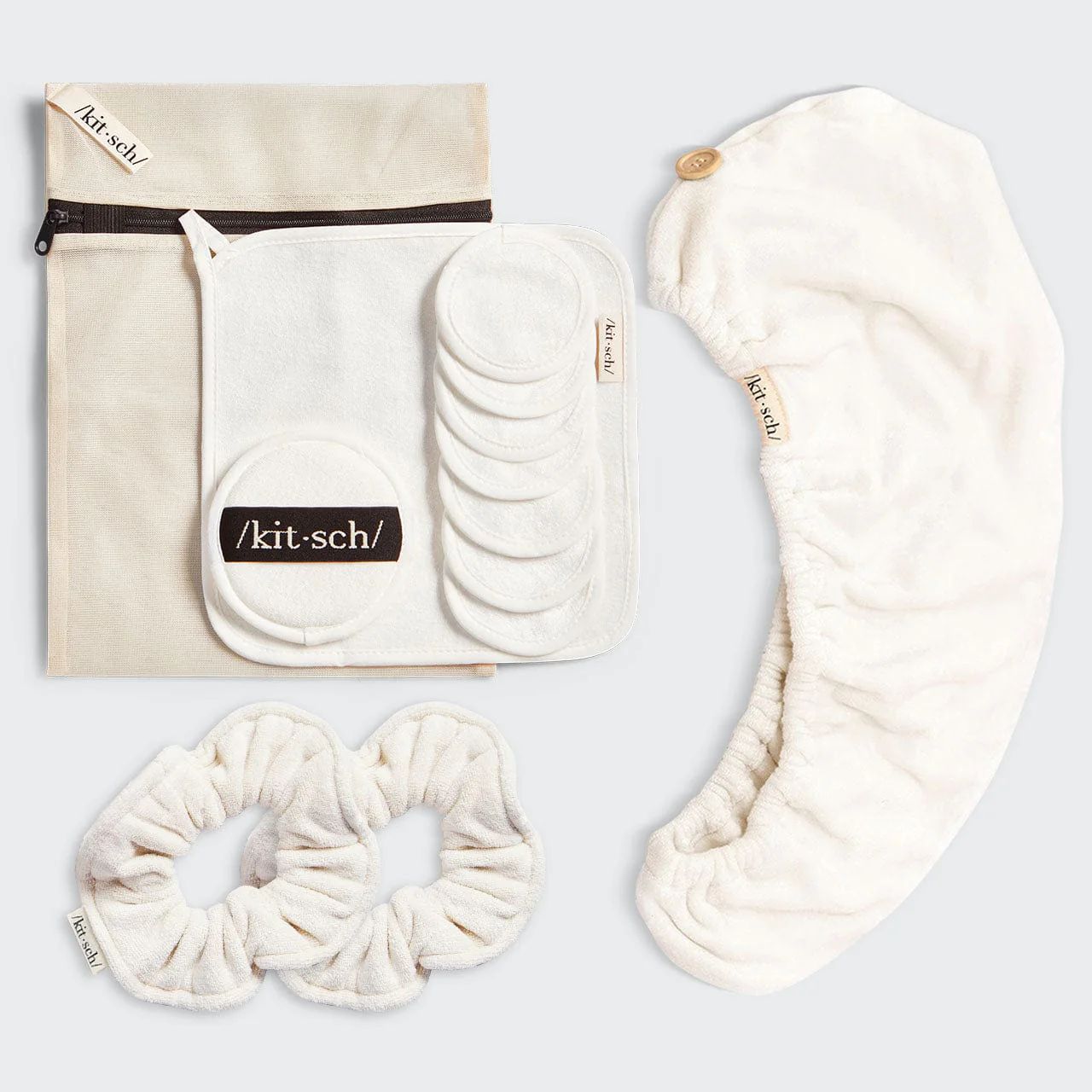 Eco-Friendly Spa Favorites - Ivory | Kitsch