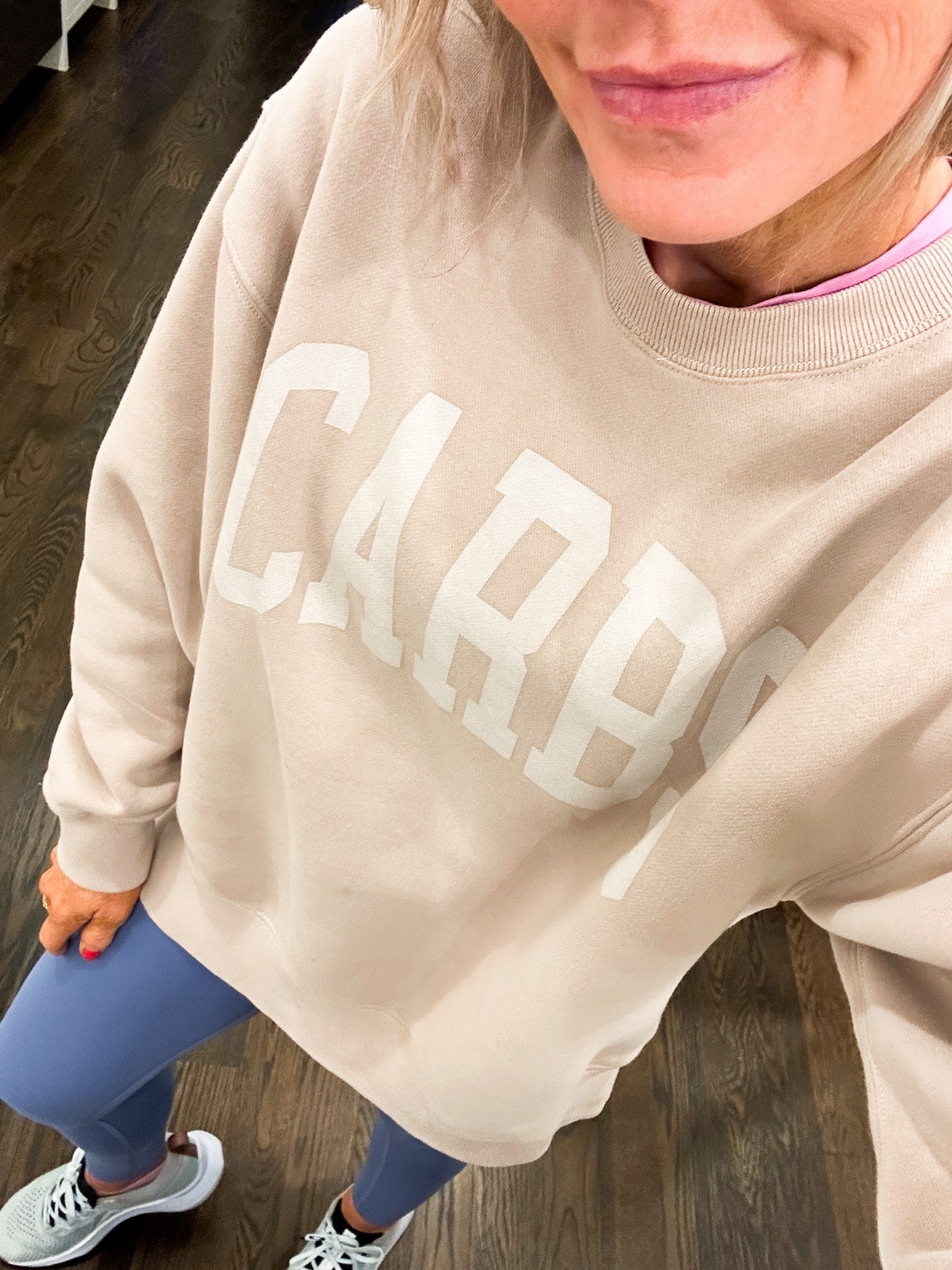sweatshirt on repeat! wearing size small and on sale for under $50 | 

#LTKSaleAlert #LTKFindsUnder50 #LTKSeasonal