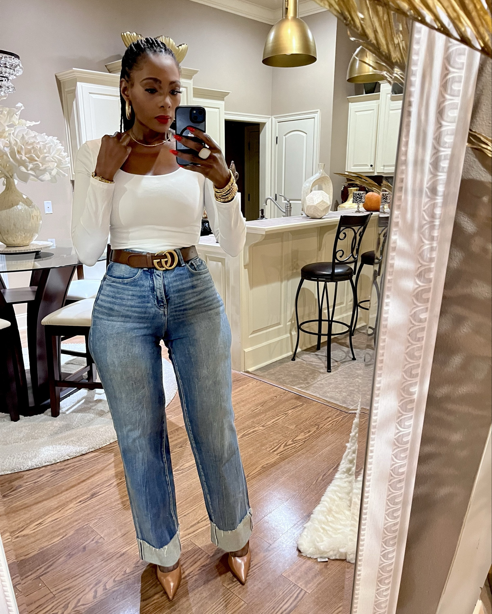 Denim Days. 

#LTKBeauty #LTKStyleTip #LTKOver40