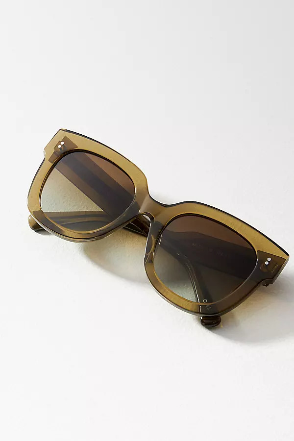 Chimi Oversized Sunglasses | Anthropologie (US)