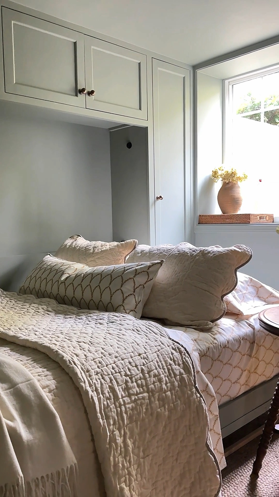 Getting ready for hosting season! Sharing two bedding looks from The Company Store for our guest bedroom from my IG reel: 1) layered pattern 2) calm neutral. I love their quality! Also linking my pj (comes in long sleeves + pants) and all our bedding essentials. This mattress pad will keep you nice and cool for all my extra hot sleepers (approved by my husband)! While the quilts are not part of the promotion, all of the essentials are up to 25% off with code: COMFORT24 | bedding refresh, fall bedroom decor, The Company Store 

#LTKStyleTip #LTKSaleAlert #LTKHome
