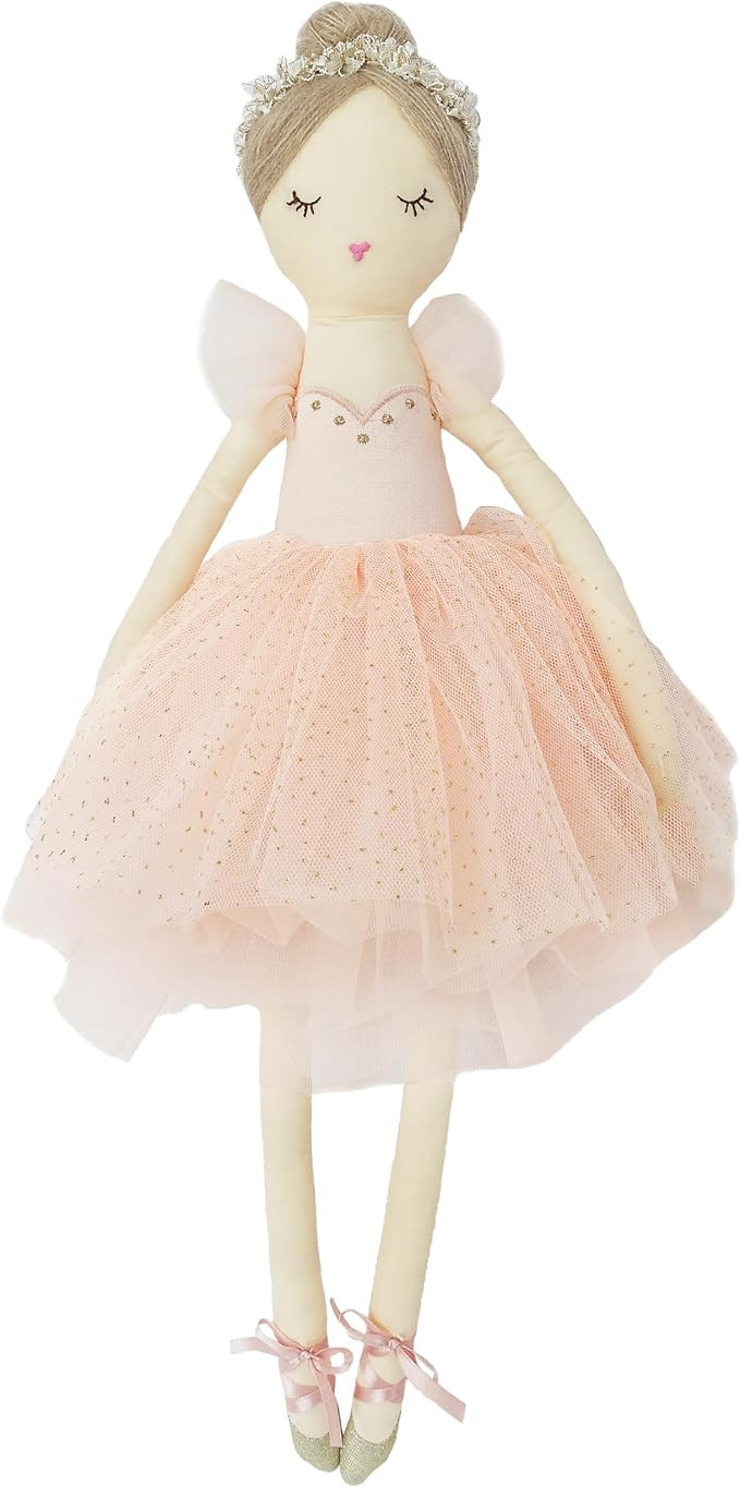 MON AMI Belle The Ballerina Stuffed Doll – 20”, Plush Ballerina Doll for Girls, Use as Toy or... | Amazon (US)