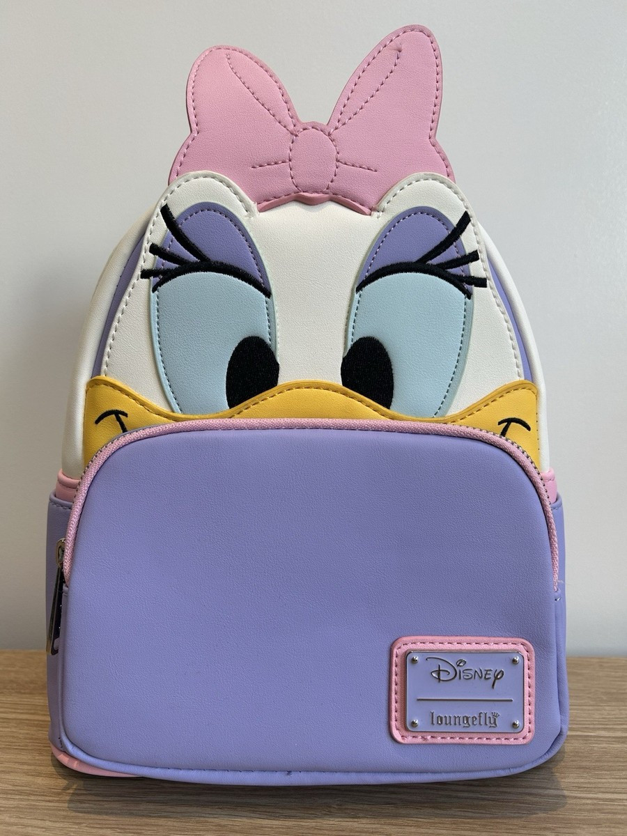 Loungefly Disney Daisy Duck Cosplay Mini Backpack Bag BNWT | eBay | eBay US