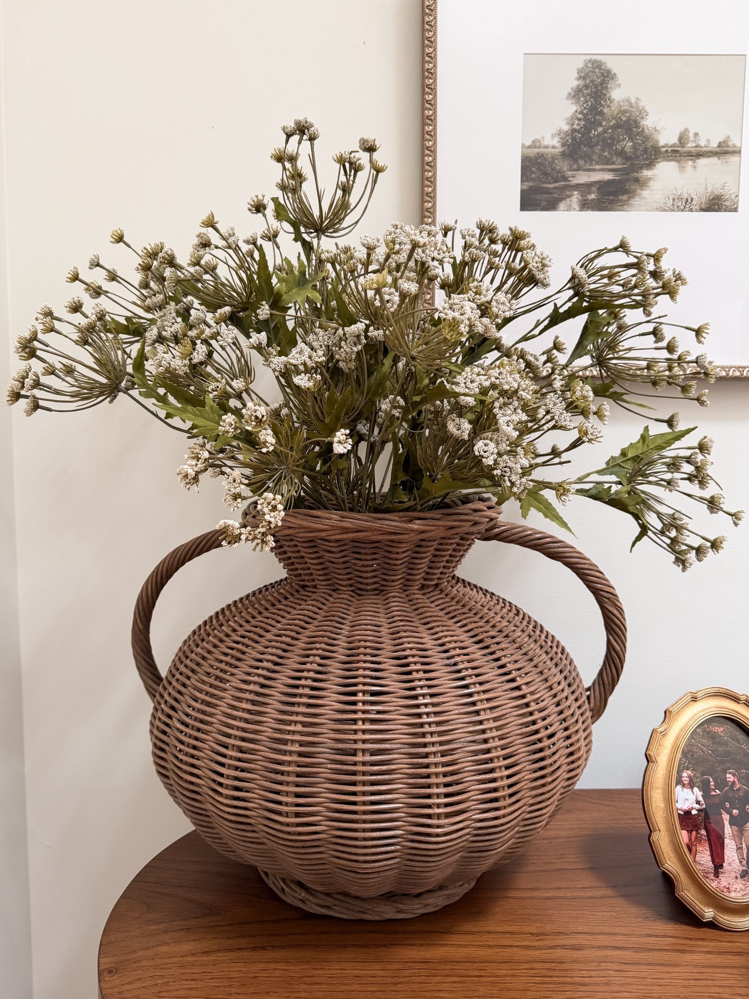 Winter / spring floral arrangement 

#LTKHome