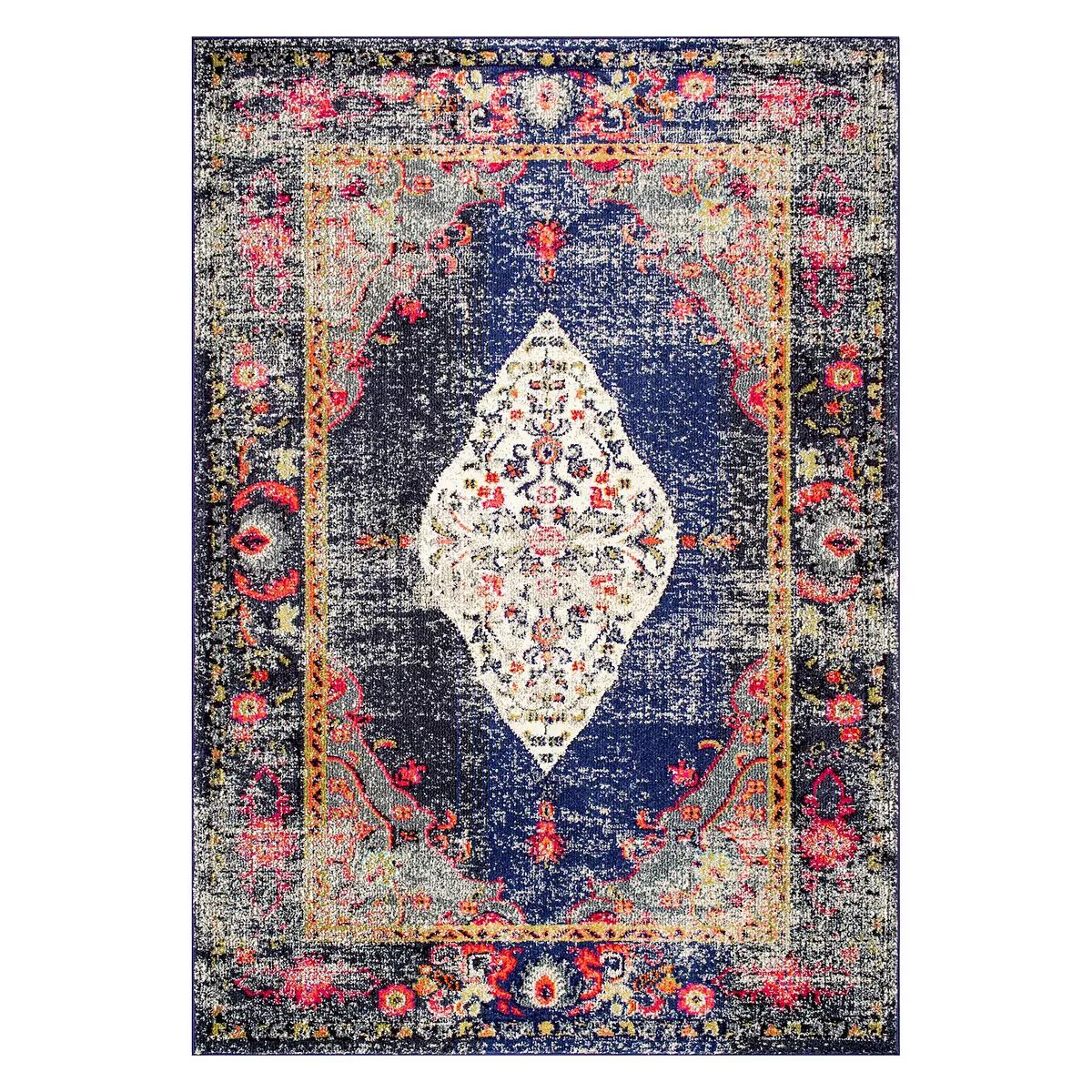 nuLOOM Casablanca Veronica Vintage Framed Medallion Rug | Kohl's