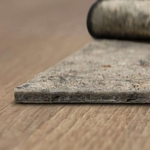Mohawk Home 5' x 8' Non Slip Grip Rug Pad 1/4" Thick Dual Surface Felt Cushion + Rubber Gripper -... | Amazon (US)