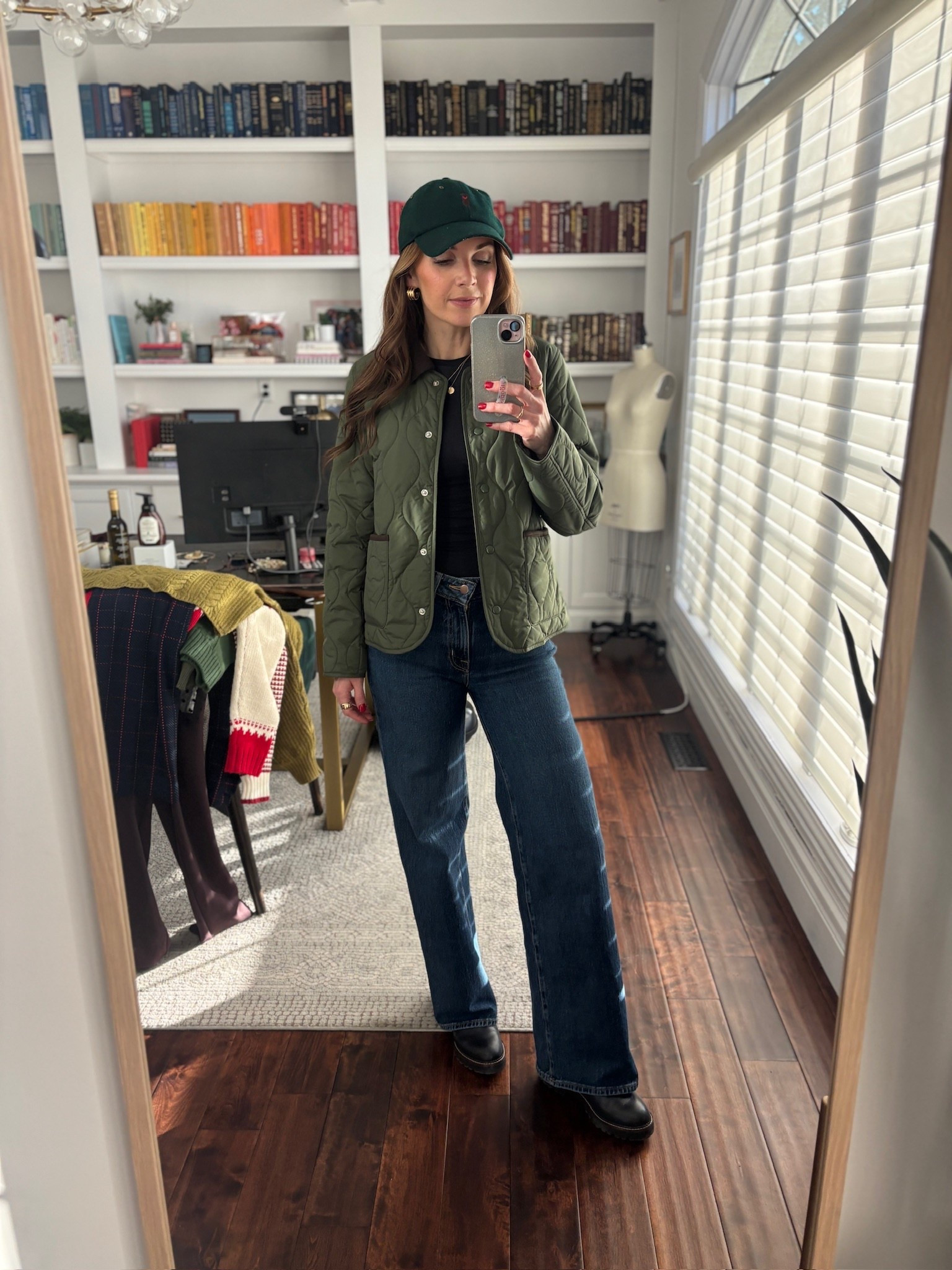 OOTD
Jacket and hat are sold out (boots are running low) so I linked similar! 

#LTKootd