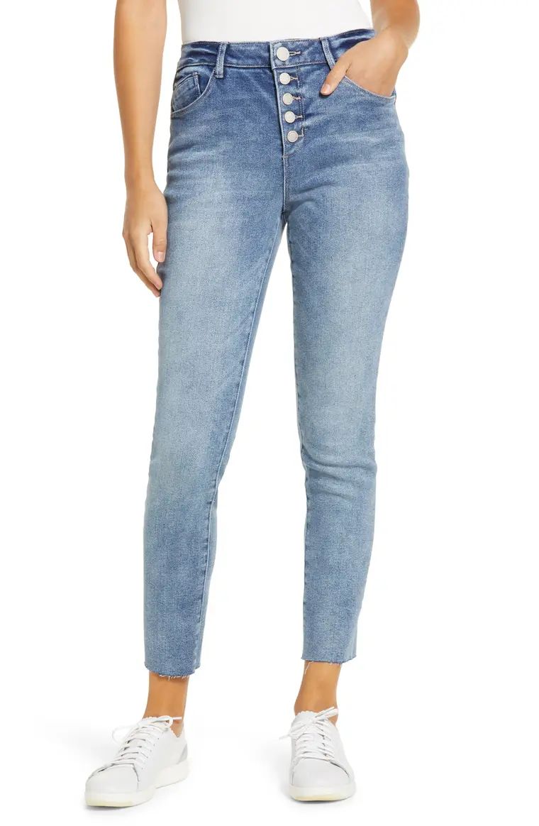 Ab-Solution High Waist Crop Skinny Jeans | Nordstrom
