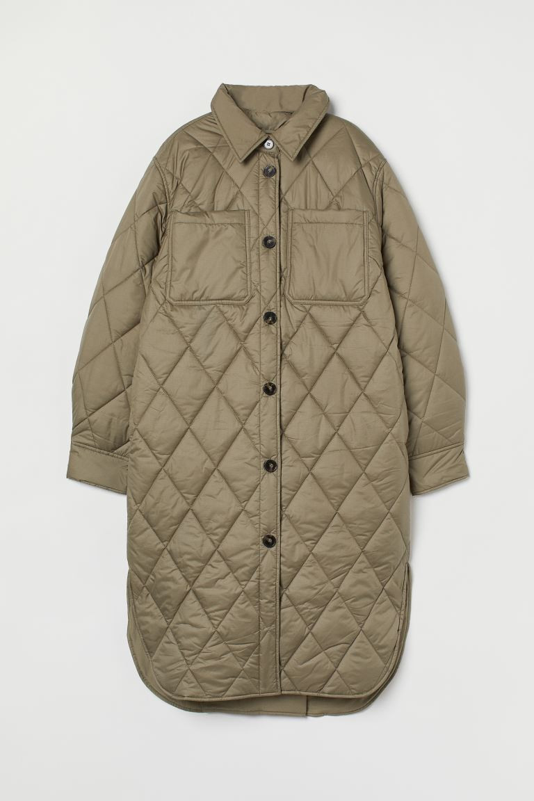 Surchemise matelassée | H&M (FR, IT, ES, PT, BE)