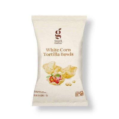 White Corn Tortilla Bowls - 10oz - Good & Gather™ | Target