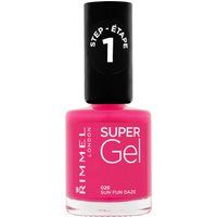 Rimmel Super Gel Nail Varnish 12ml (Various Shades) - 26 Sun Fun Daze | Look Fantastic (UK)