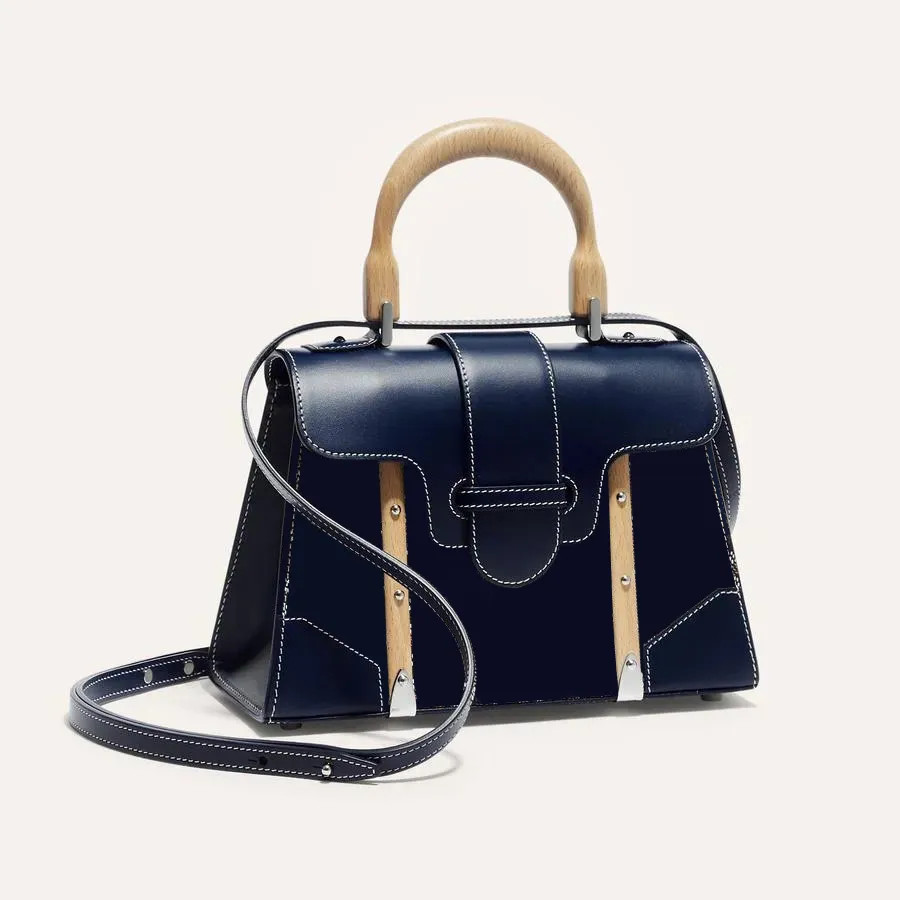 Party Mini Bracket Tote bag Fashion Women's Handbag Shoulder Bag Cross body luxury leather soft a... | DHGate