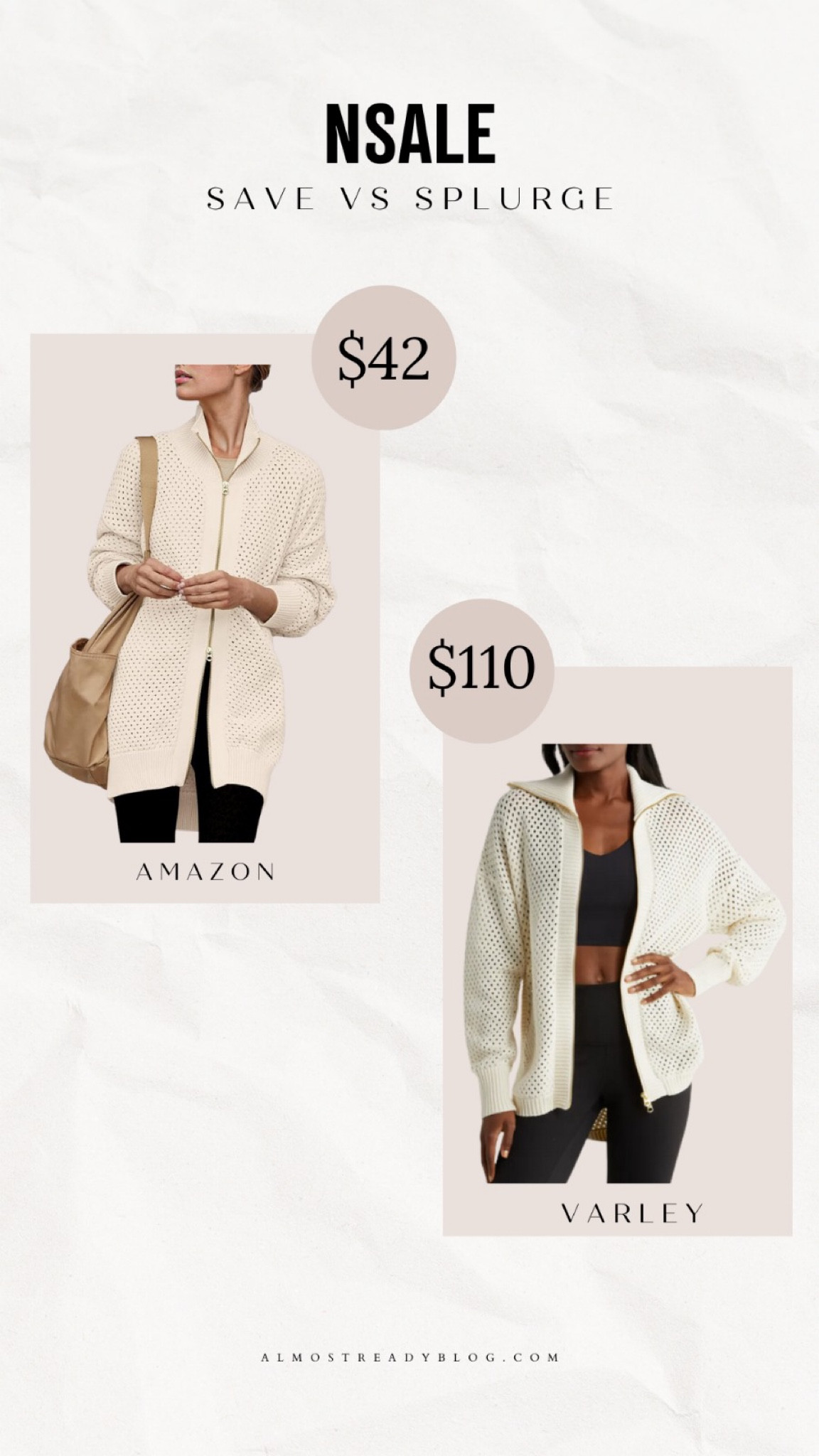 Amazon look for less, save vs splurge, nsale 

#LTKFindsUnder100 #LTKFindsUnder50