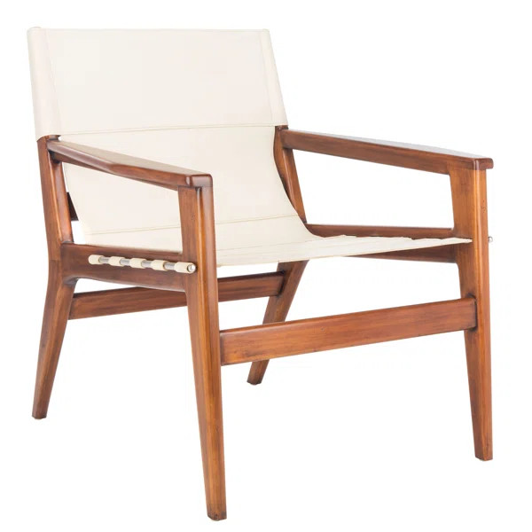 Digby Leather Sling Chair | Wayfair North America