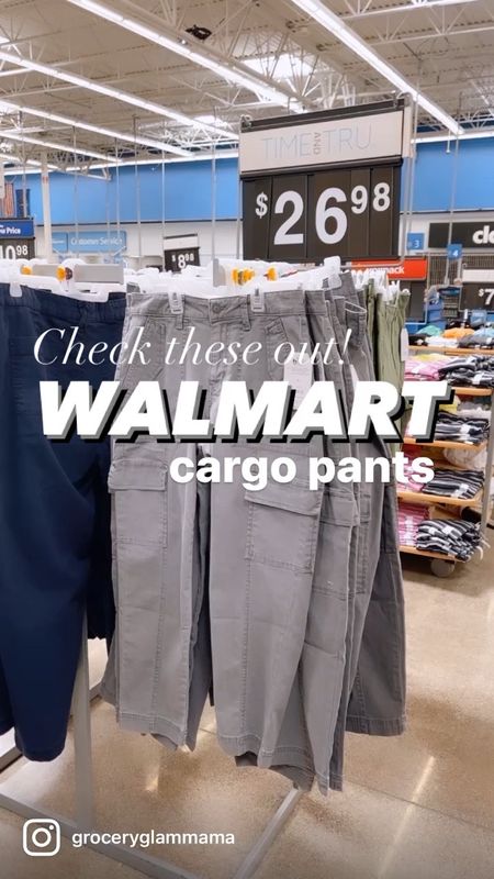The @walmary cargo pants everyone is raving about!!! I’m wearing my true size 4 - I would size up if you want a more relaxed fit!

#LTKunder100 #LTKunder50 #LTKstyletip
