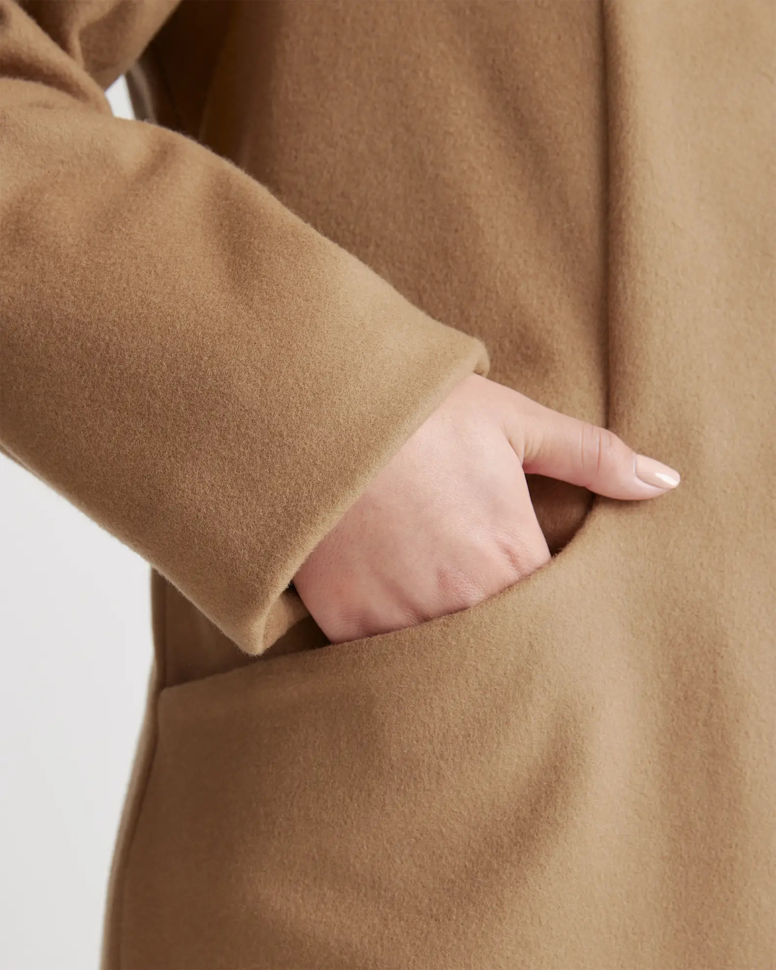 Italian Wool Cocoon Coat | Quince