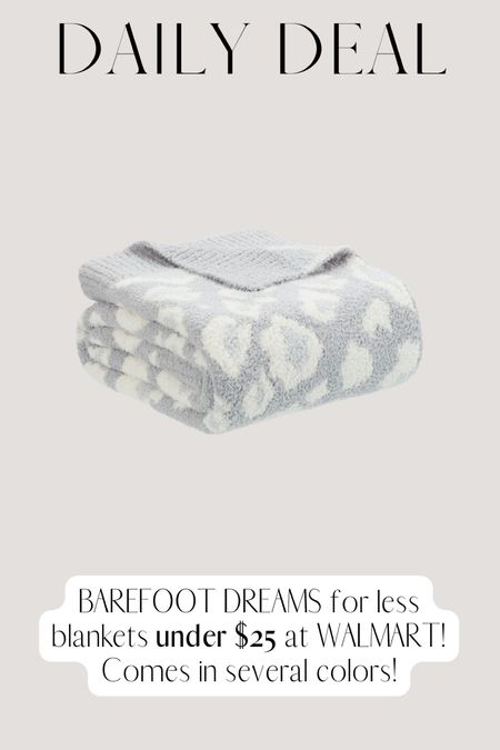 Barefoot Dreams for less blankets under $25!

#LTKGiftGuide #LTKsalealert #LTKHoliday