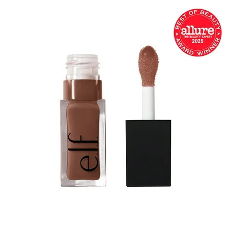 e.l.f. Glow Reviver Lip Oil Honey Talks 0.25 fl. oz. | Walmart (US)