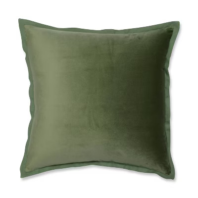 Velvet Flange Throw Pillow - Pillow Perfect | Target