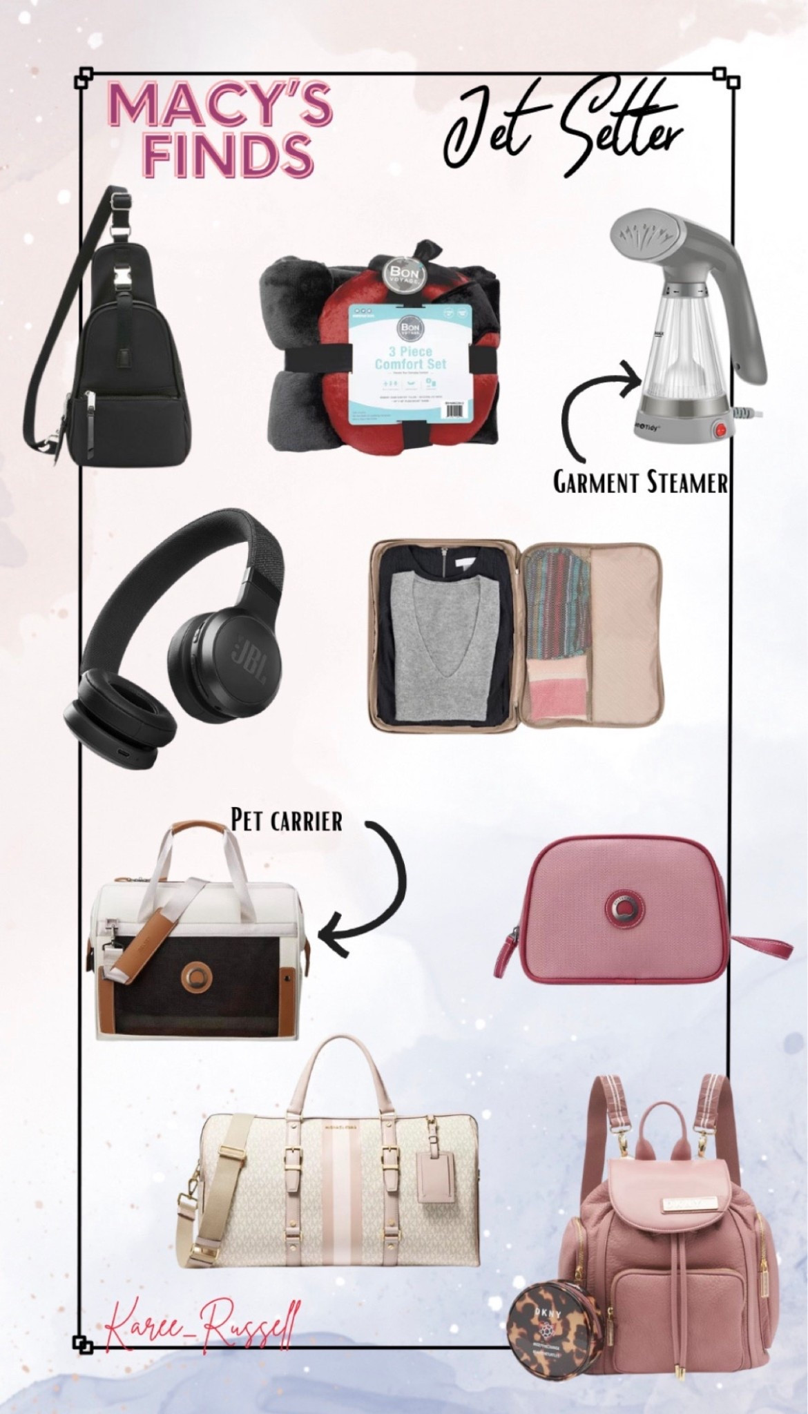 Macy’s sale is STILL happening and the jet-setter finds are too good to pass up ✈️🧳✨
Stylish, travel-ready, and on sale? Say less.

#MacysFinds #MacysSale #JetSetterStyle #TravelDeals #SuitcaseGoals #TravelInStyle #VacationReady #LTKSale #LTKSaleAlert #LTKTravel #LTKFind #LTKGiftGuide #TravelEssentials #AirportStyle #WanderlustVibes #CarryOnChic #SaleFinds #OnSaleNow

#LTKHome #LTKdayinmylife #LTKTravel