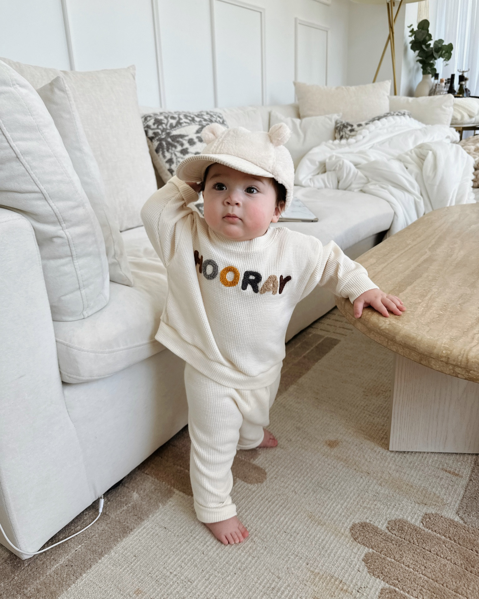 Bear baby hat on sale, target find

#LTKSale #LTKbaby