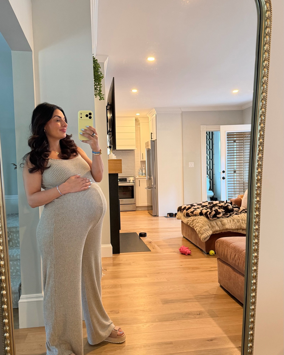 A super comfy jumpsuit. I have a bunch of colors. Easy to wear for the summer! also I live in these bras and they have nursing ones too. They feel just like my skims!

#LTKgrwm #LTKootd #LTKmomlife