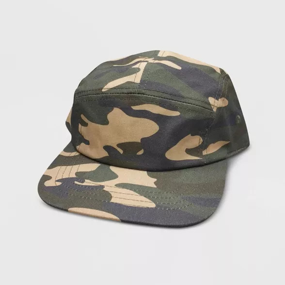 Toddler Boys' Camo Baseball Hat - Cat & Jack™ | Target