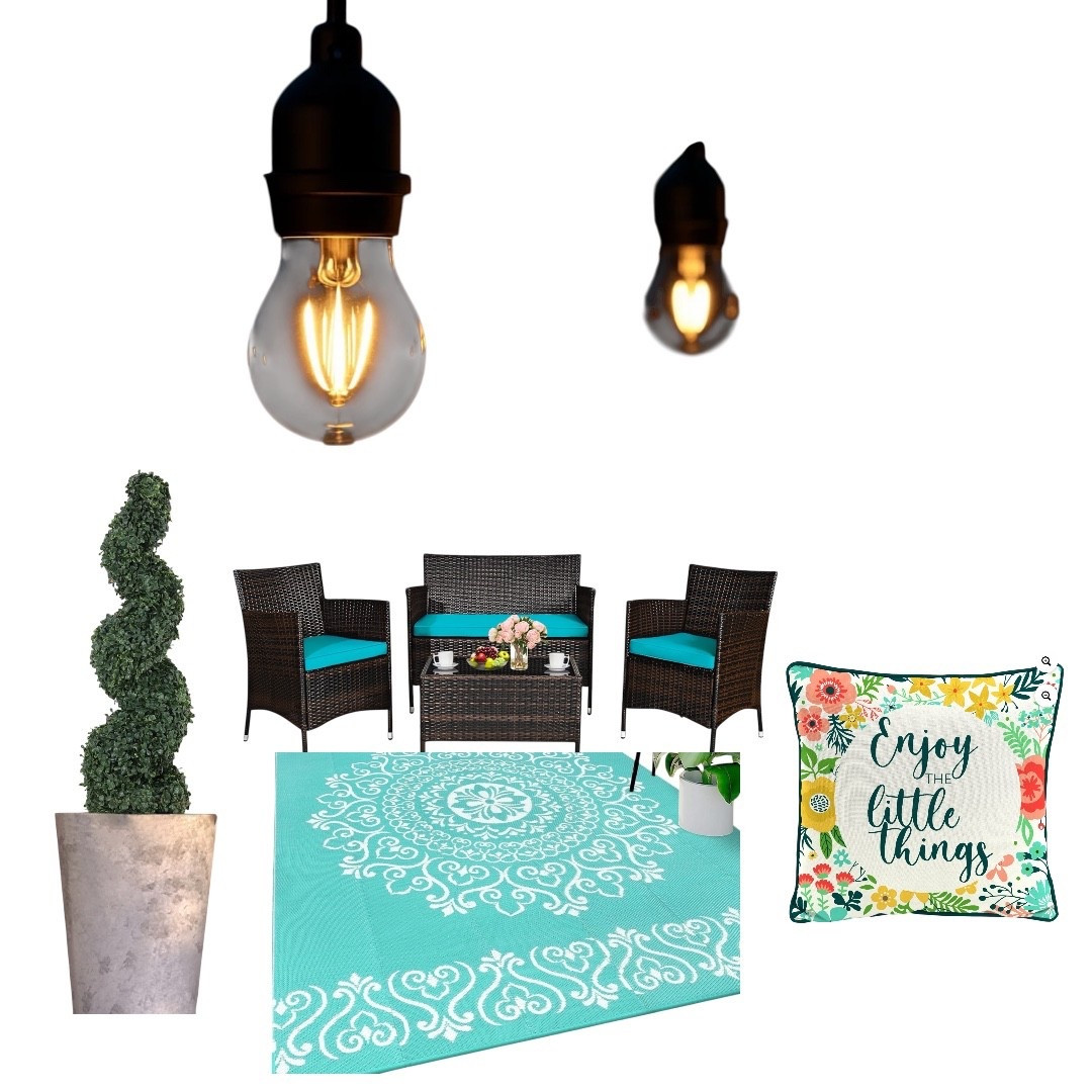 Need a porch refresh for Spring?! I am loving all of these bright and vibrant colors. Spruce up that deck or porch with all of these items under $150. 

#LTKspring #LTKHome #LTKSpringSale