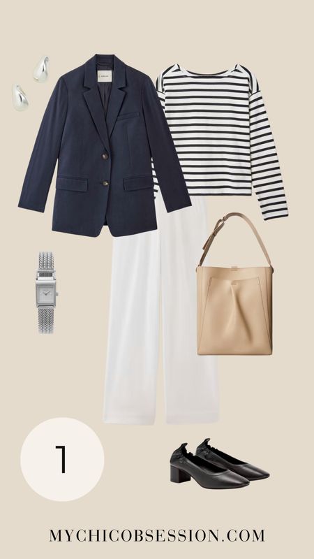 Style Everlane’s Way High Drape pants with their oversized Tencel blazer, tote bag, silver accessories, and Day Heels for the perfect work look. 

#LTKStyleTip #LTKSeasonal
