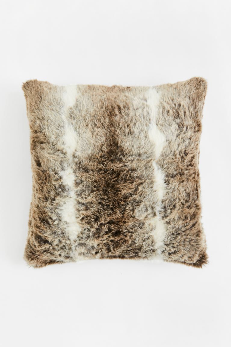 Faux Fur Cushion Cover | H&M (US)