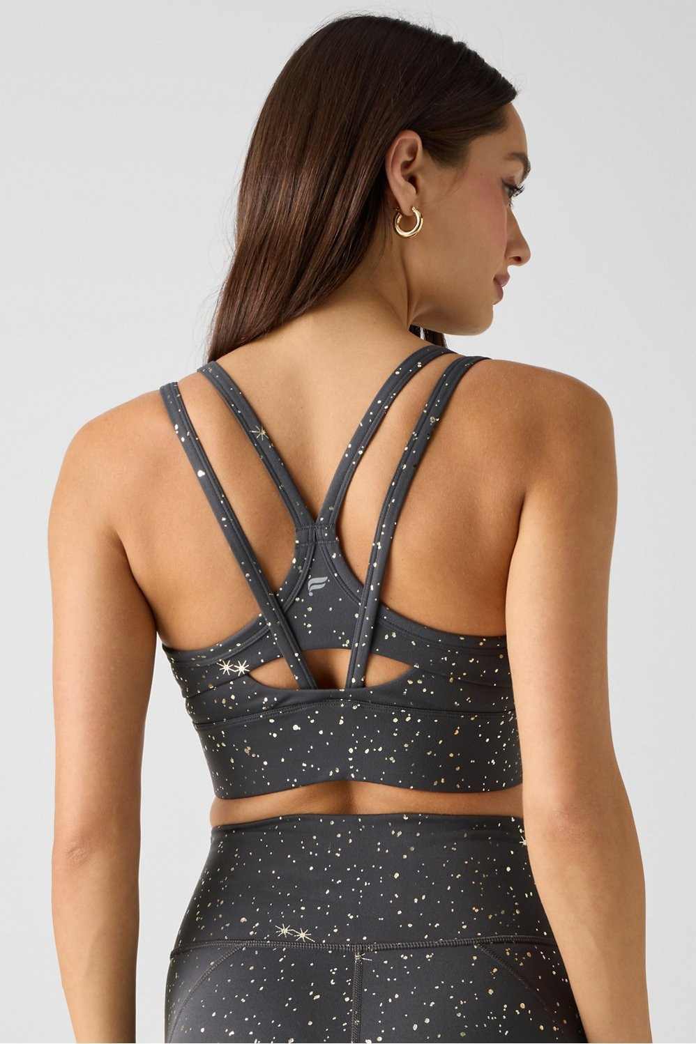 Principal Longline Medium Impact Sports Bra | Fabletics