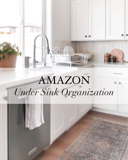 Amazon organizational items, under sink organization, amazon home finds, affordable home organizers, Homebyjulianne e 

#LTKhome #LTKFind #LTKunder50