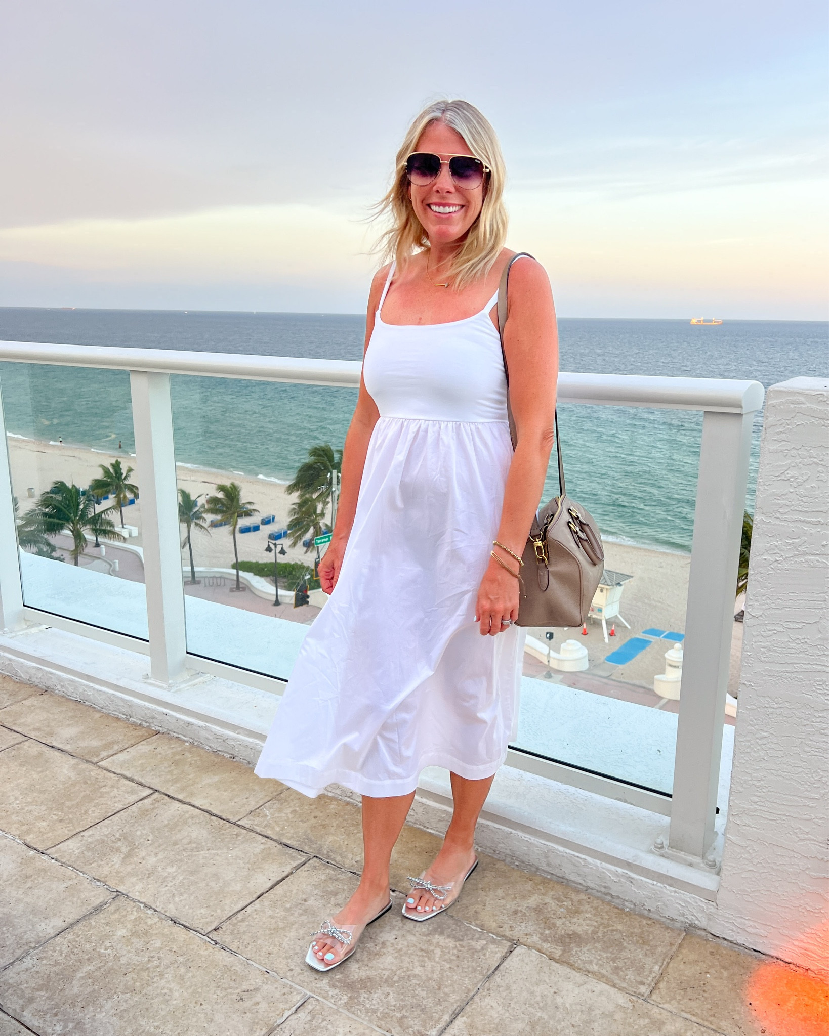 dress ideas for beach vacation RAQUELA OFF SHOULDER RUFFLE MAXI DRESS main image 0