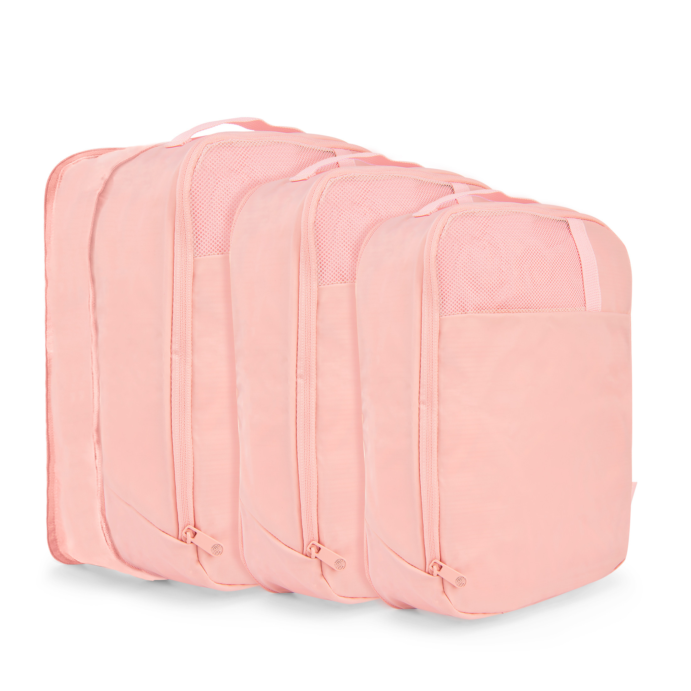 iFLY Expandable Packing Cubes 3-Piece Set, Rose Gold | Walmart (US)