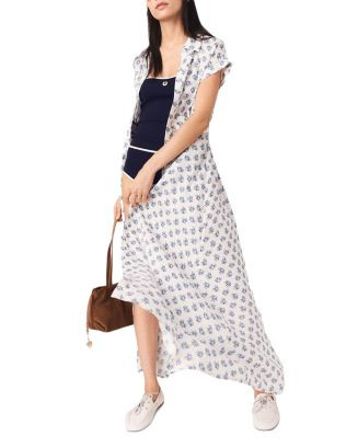 Maje Jacquard Print Maxi Dress | Bloomingdale's Women | Bloomingdale's (AU)