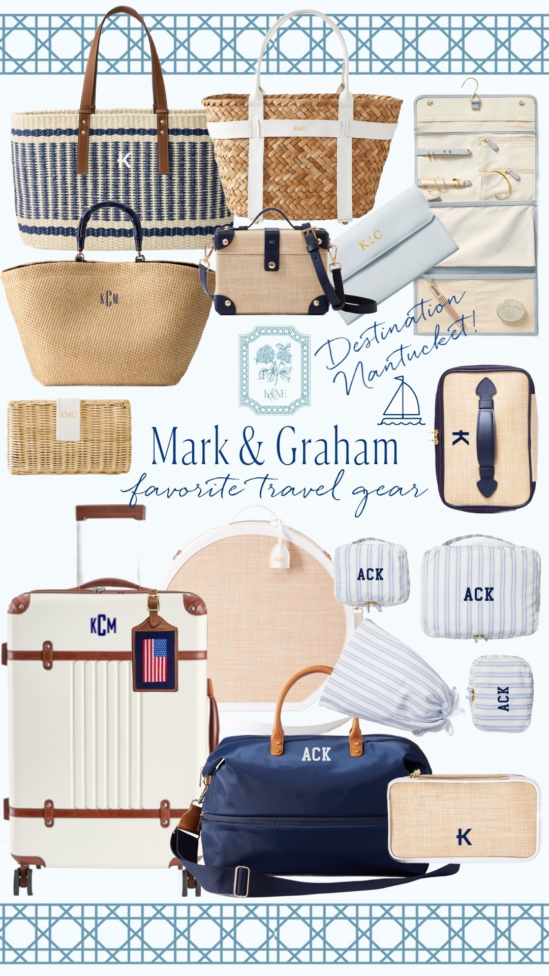 4th of July Sale on many of my Mark & Graham favorites. Here’s what I’m using to pack for Nantucket.

#LTKOver40 #LTKTravel #LTKSaleAlert