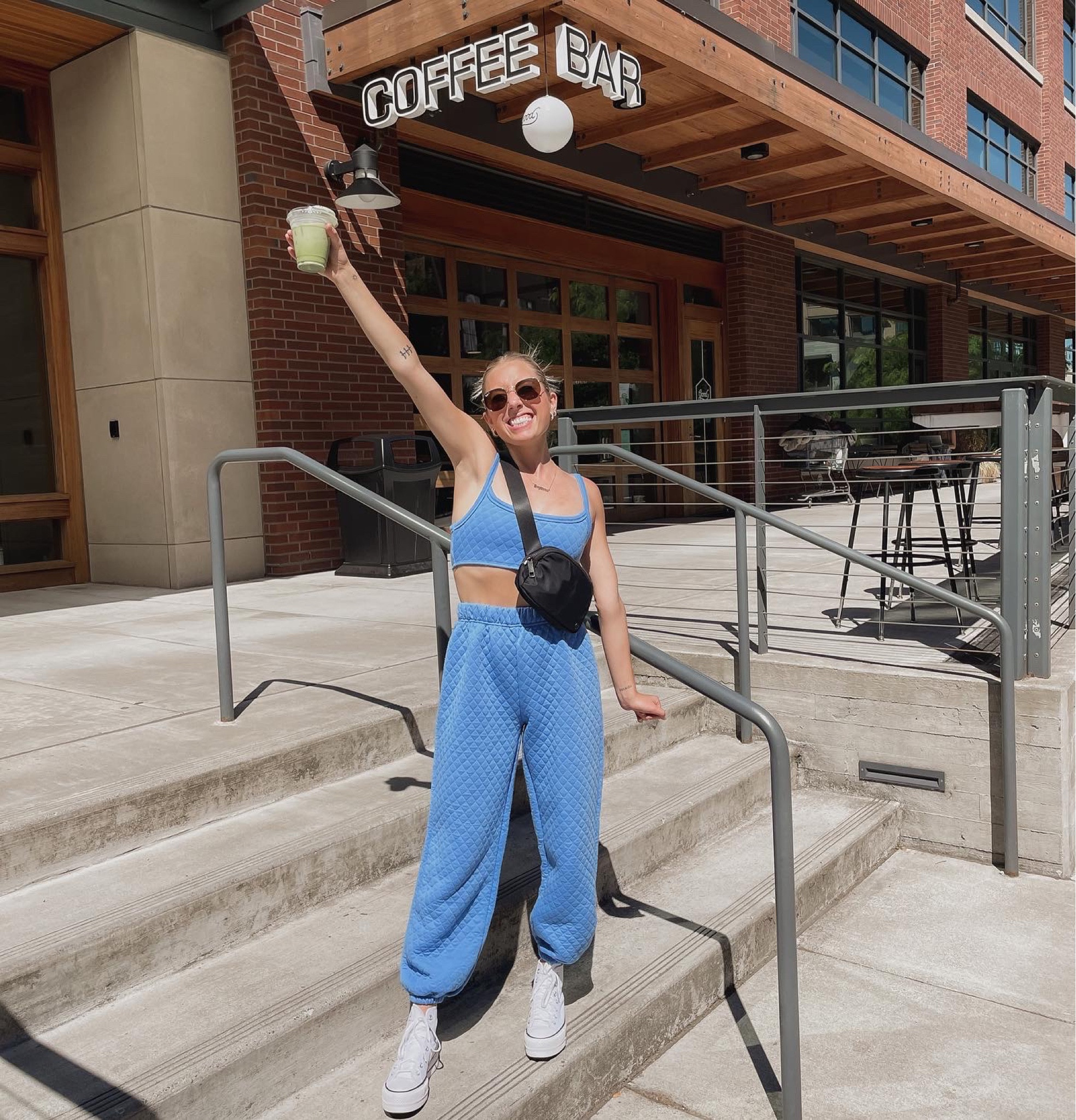 Truly nothing better than a cute and comfy matching set. 💙🦋

#LTKunder50 #LTKstyletip #LTKunder100