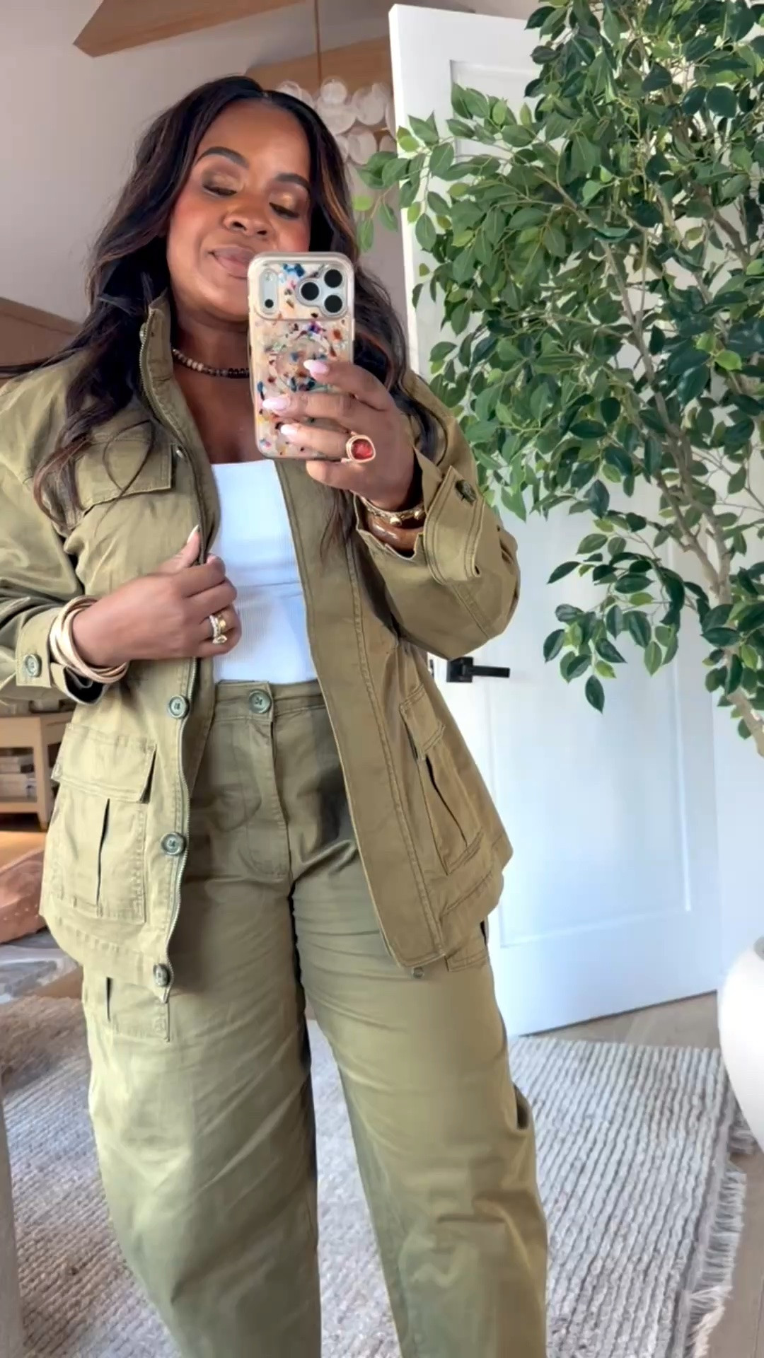 It’s giving make safari chic! Will be wearing this set all season 🤩

#LTKMidsize #LTKSeasonal #LTKootd