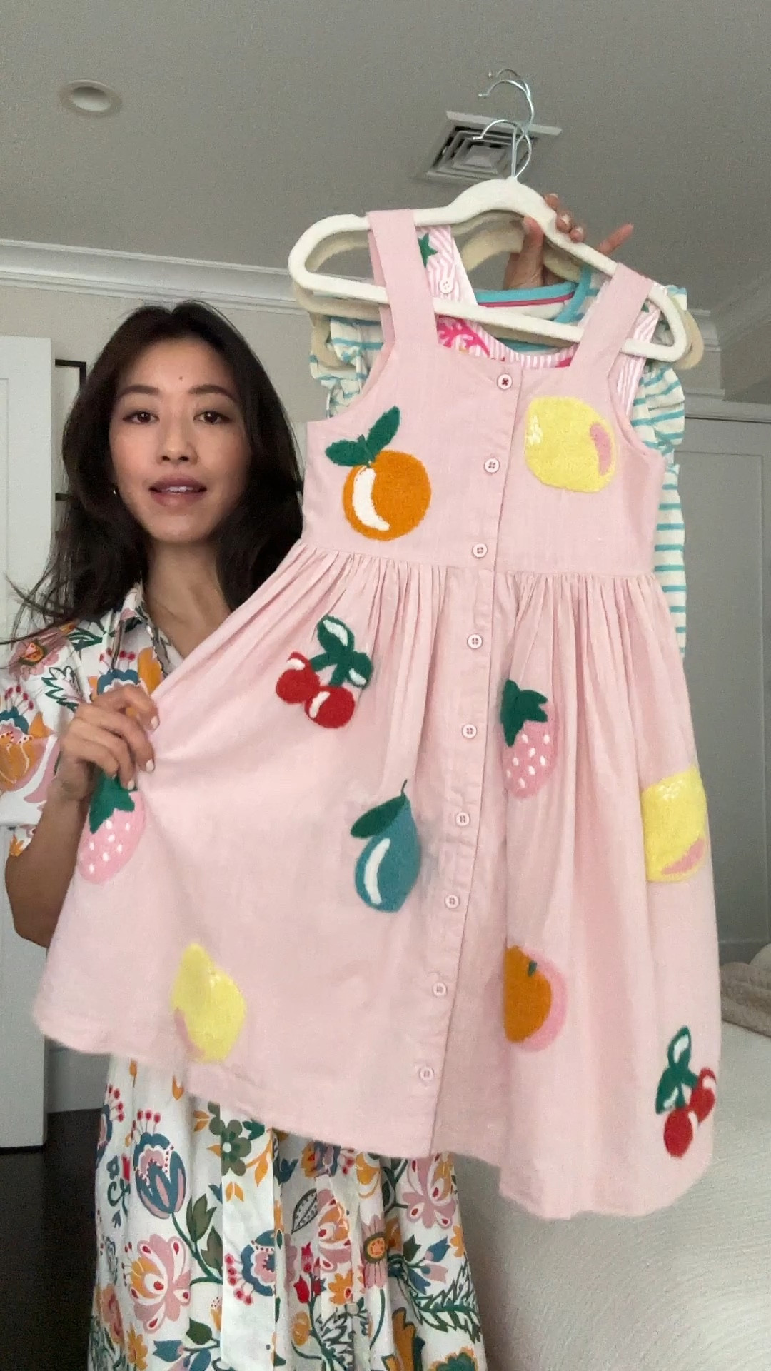 Code VPWE for 15% off dresses, 30% off tops. Absolutely love Mini Boden for their unique pieces in 100% cotton. 

For school, Nori wears these sleeveless and cross back dresses to school layered over a simple tee shirt or long sleeve.

These dresses are super cute and good quality in person. We get the cross-back one every year in new prints. She’s age 6 wearing size 6-7. When she was age 5 she could also fit this same size, though the cross back dress was a little loose at the elastic waist when she was that age. 
#bodenpartner @miniboden


#LTKKids #LTKFindsUnder100 #LTKFamily