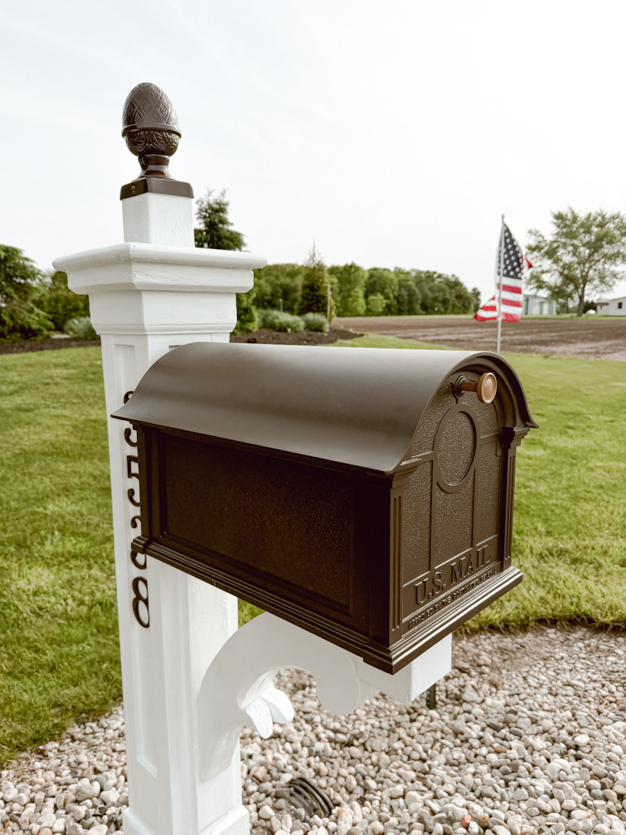 If you are looking to upgrade your mailbox or get a whole new one after a snowplow ate it this Winter, here are some stylish mailboxes and posts for an upgraded look.  

 #LTKSeasonal #LTKHome