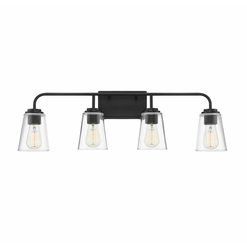 Boornazian 4-Light Dimmable Vanity Light | Wayfair Professional