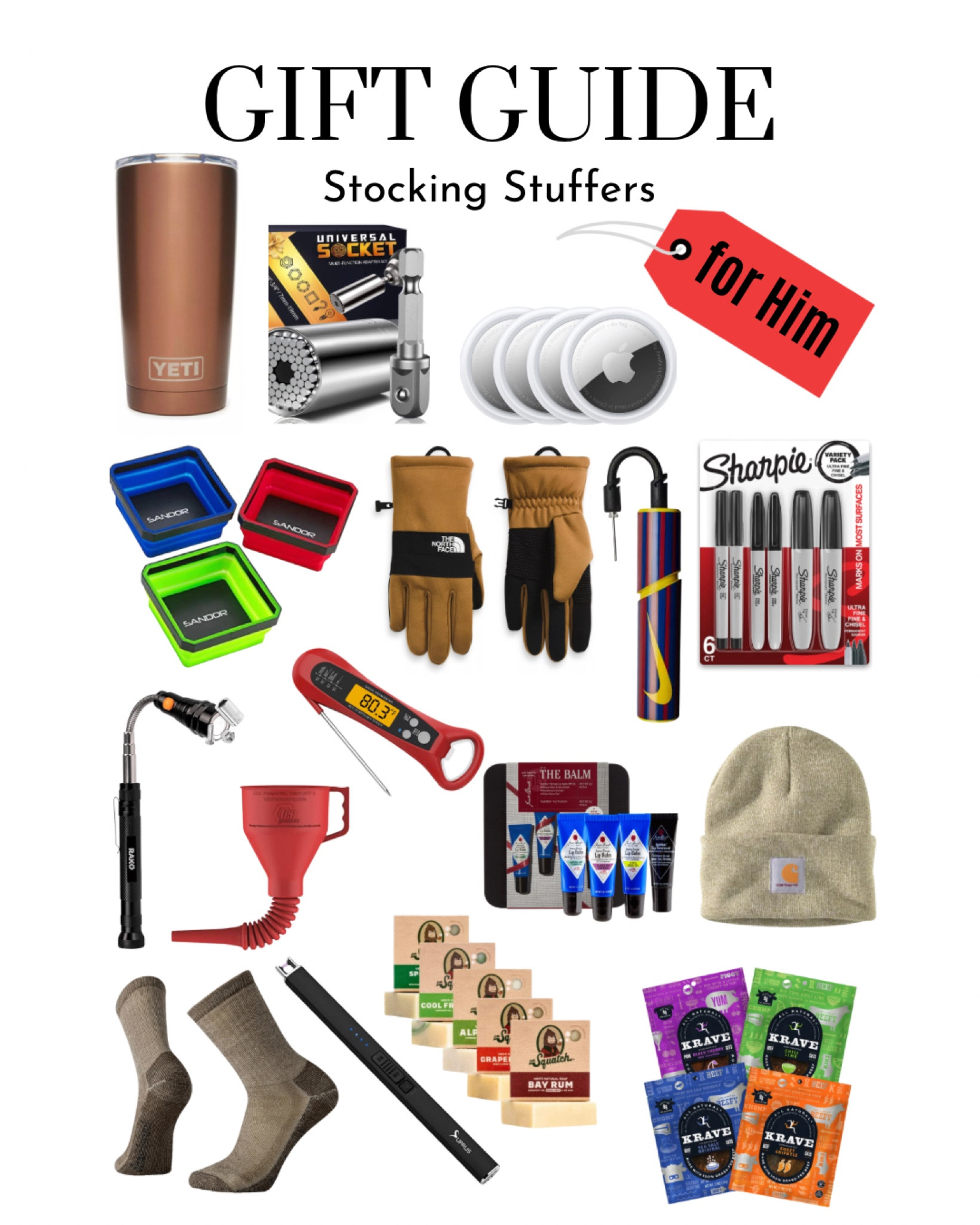 Stocking Stuffers ideas FOR HIM



#LTKHoliday #LTKmens #LTKGiftGuide