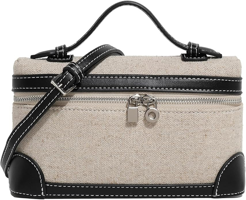 Crossbody Bag for Women Trendy Pouch Top-Handle Leather Bag Designer Shoulder Handbag Small Purse | Amazon (US)