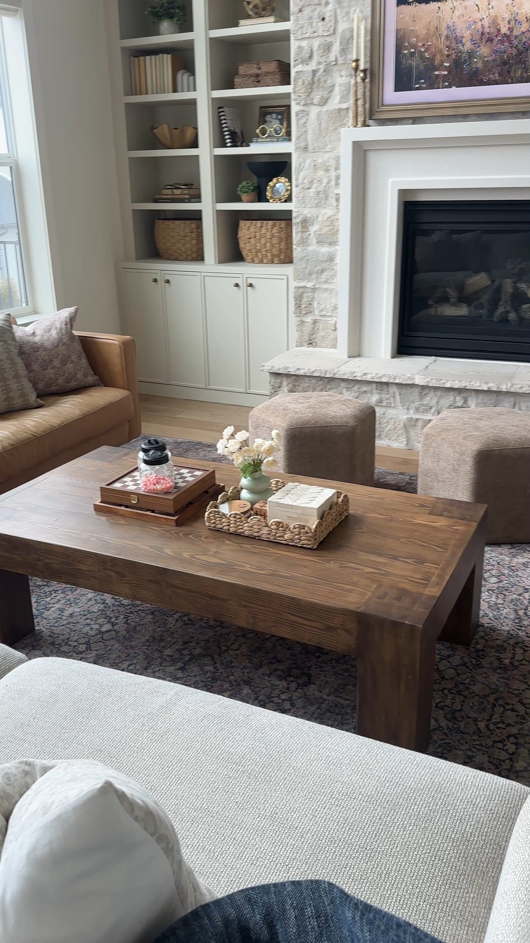 DIY Designer inspired coffee table links! 

#LTKFamily #LTKHome #LTKSaleAlert