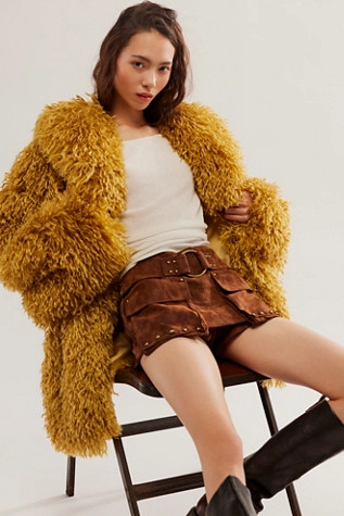 Stargazer Fur Jacket | Free People (Global - UK&FR Excluded)