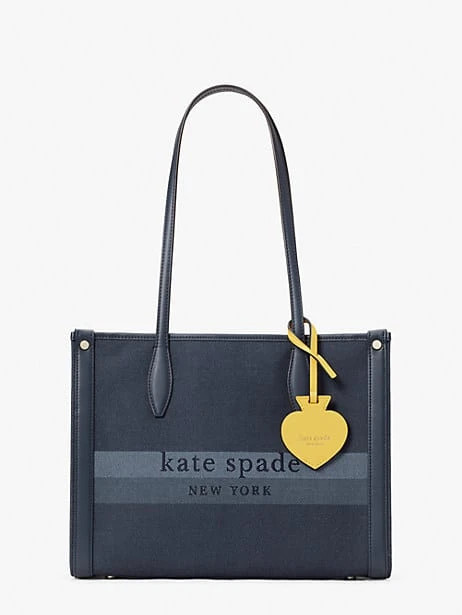 market denim medium tote | Kate Spade (US)