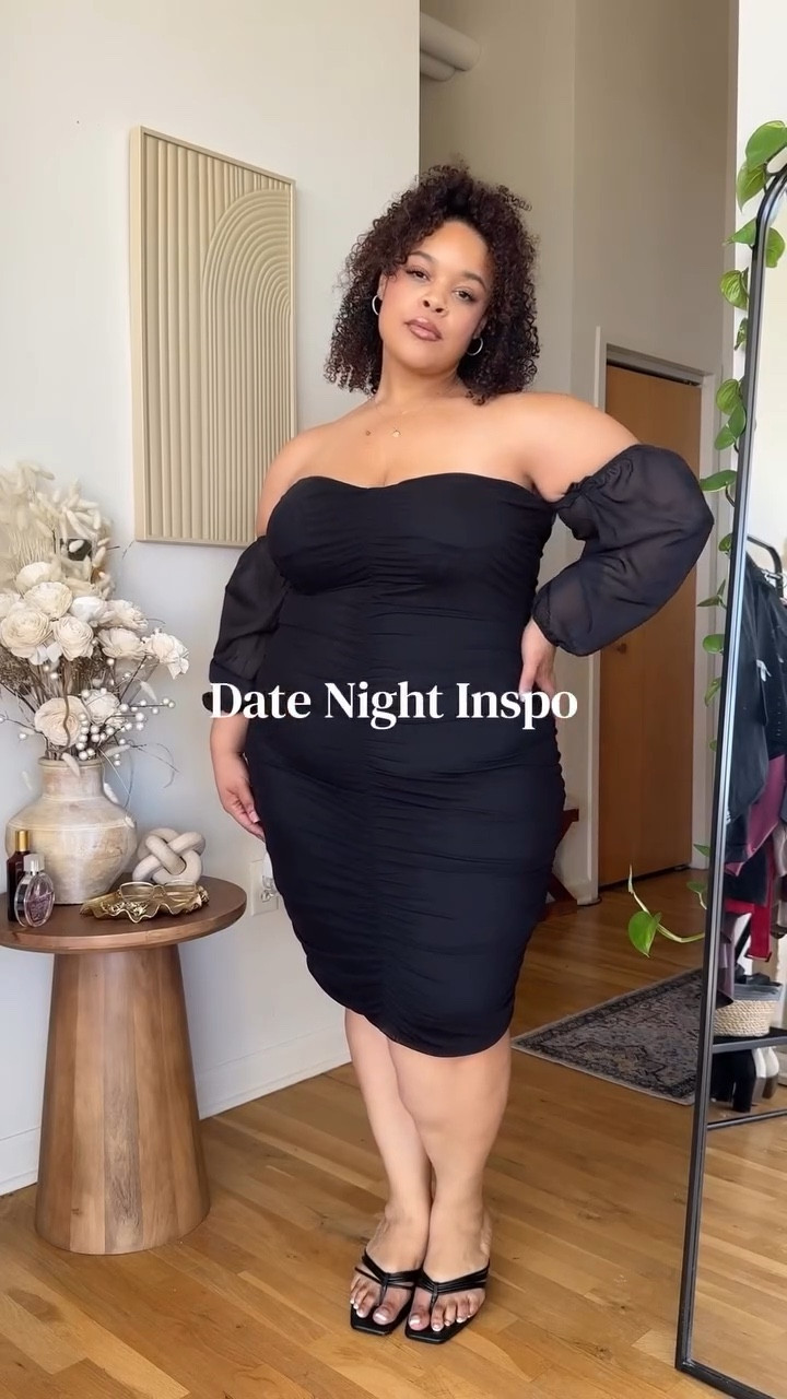 Save this post! A little black dress for your next date night, next major life event or even birthday! - Spring is coming faster than you know it and you wanna be ready for all the events that are coming. I’m wearing a size XXL. 

Find it on my Amazon Store Front or LTK 💋

#ootd #lbd #blackdress #affordablefashion #puffsleevedress #paidlinks